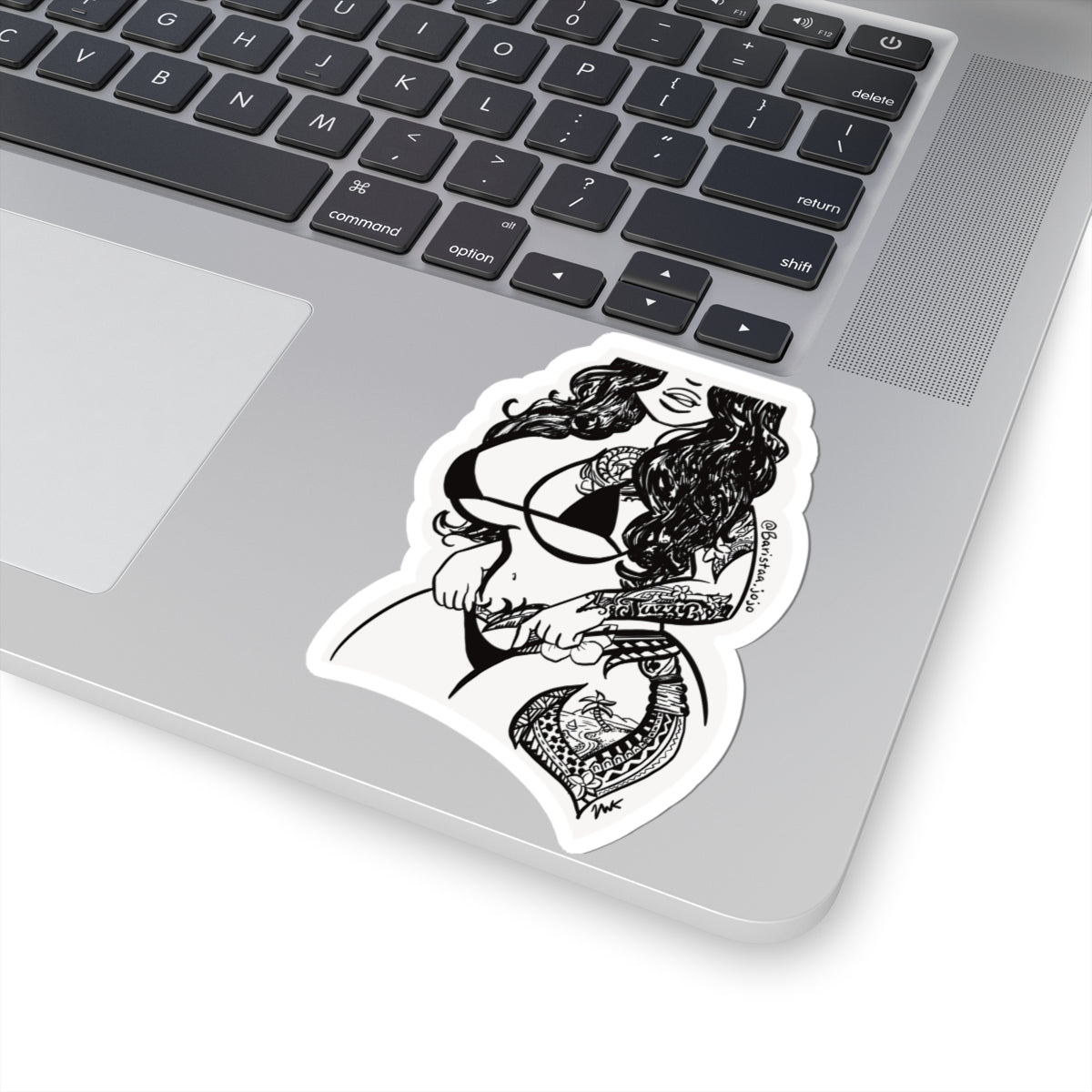 Goddess sticker