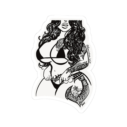 Goddess sticker