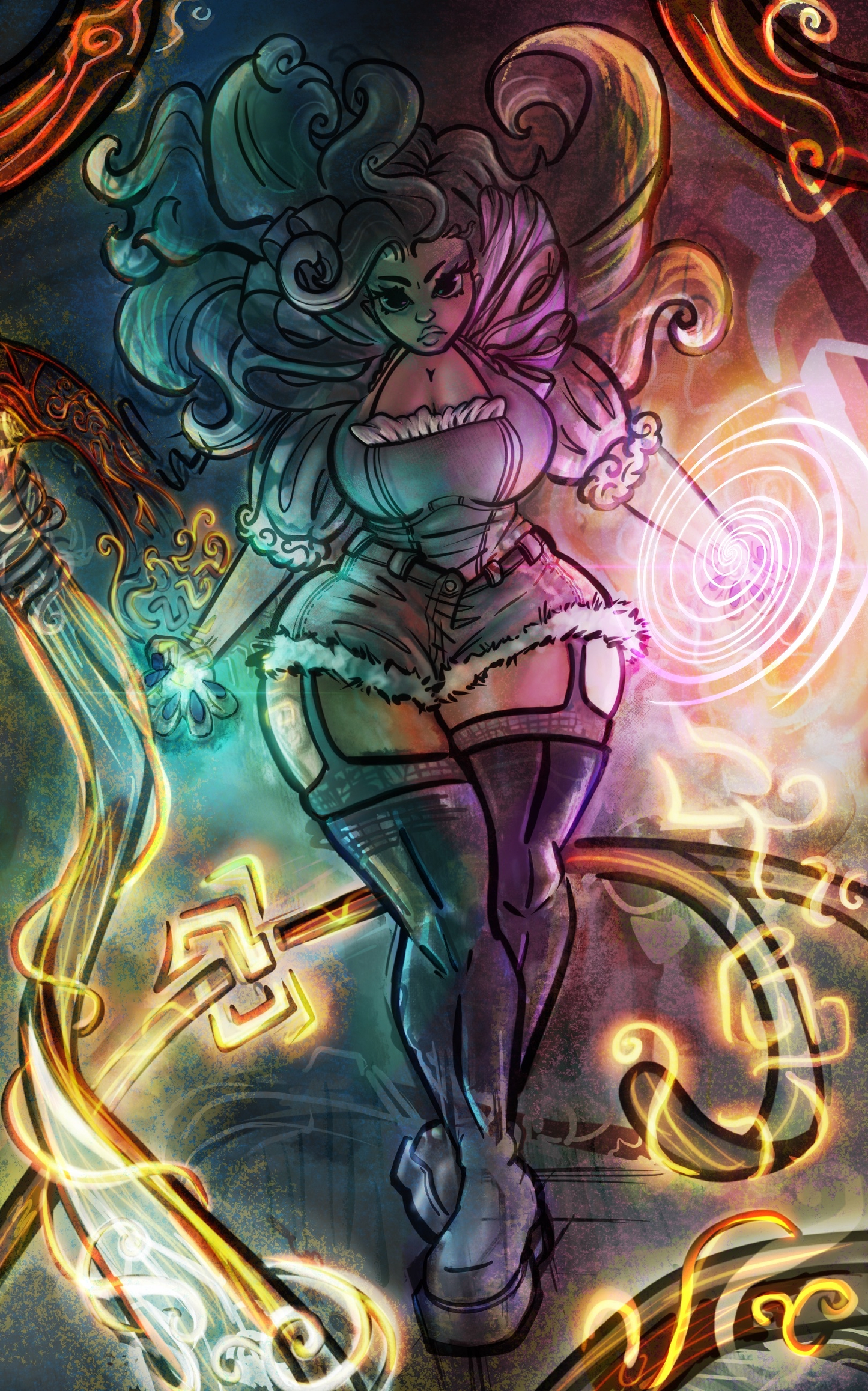 Draft 1: Cast a Spell on You